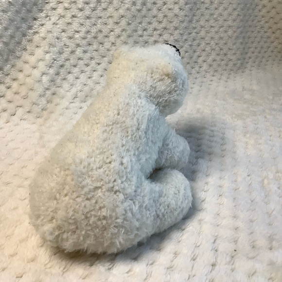 Ganz Webkinz or Lil Kinz White Plush Polar Bear Stuffed Animal Toy - Picture 5 of 12